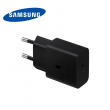 Samsung kucni punjac, USB-C 15W crni ORIGINAL