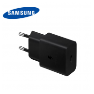 Samsung kucni punjac, USB-C 15W crni ORIGINAL