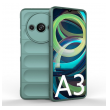 Maska Phantom Shield za Xiaomi Redmi A3 (2024) zelena