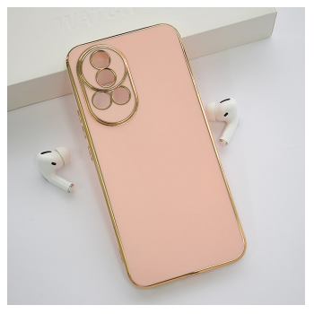 Maska Fresh Electroplated za Huawei Nova 12 pink