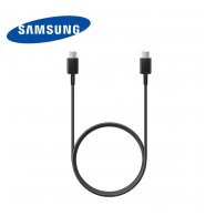 Kabell Samsung 2xUSB-C muski 3A crni