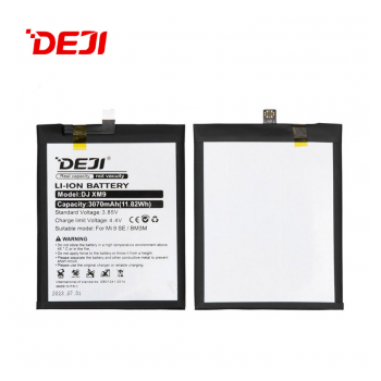 Baterija DEJI za Xiaomi MI 9SE BM3M (3070mAh)