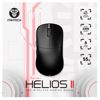 Mis Wireless Gaming Fantech XD3 (V3) 1K Helios II crni