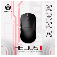 Mis Wireless Gaming Fantech XD3 (V3) 1K Helios II crni