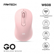 Mis Wireless Gaming Fantech W608 GO roze