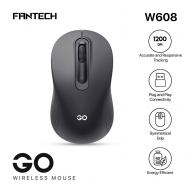 Mis Wireless Gaming Fantech W608 GO crni