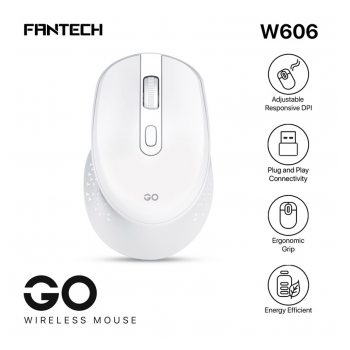Mis Wireless Gaming Fantech W606 GO beli