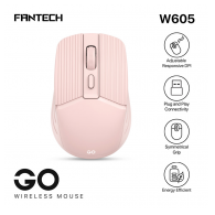 Mis Wireless Gaming Fantech W605 GO roze