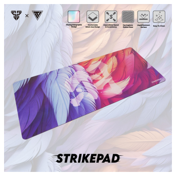 Podloga za mis Fantech MST901 Holographic Strikepad plava