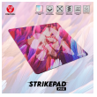 Podloga za mis Fantech MST491P Holographic Strikepad PRO crvena