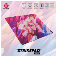Podloga za mis Fantech MST491P Holographic Strikepad PRO crvena