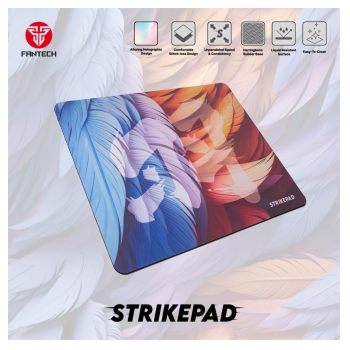 Podloga za mis Fantech MST491 Holographic Strikepad plava