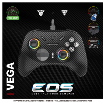 Joypad Fantech GP15 Vega EOS multiplatform crni