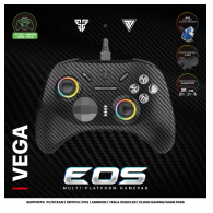 Joypad Fantech GP15 Vega EOS multiplatform crni