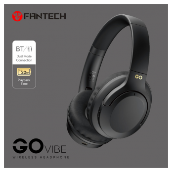 Bluetooth slusalice Fantech GO Vibe WH05 crne