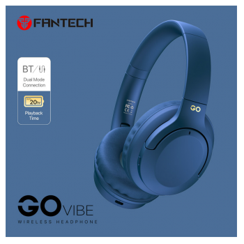 Bluetooth slusalice Fantech GO Vibe WH05 plave