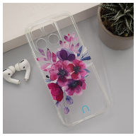 Maska Nanobit Print za Honor X8b Flowers