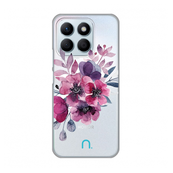 Maska Nanobit Print za Honor X8b Flowers