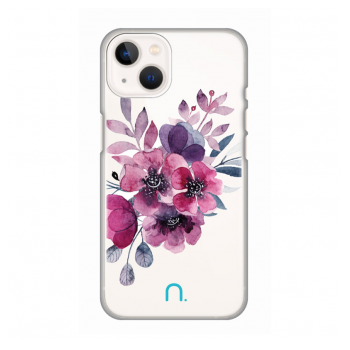 Maska Nanobit Print za iPhone 13 Flowers