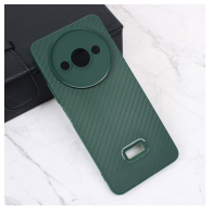Maska Carbon Prop za Xiaomi Redmi A3 (2024) zelena