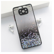 Maska Frame Glitter za Xiaomi Poco X3/ X3 NFC crna