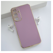Maska Fresh Electroplated za Samsung A55 5G/ A556B ljubicasta