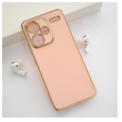 Maska Fresh Electroplated za Xiaomi Redmi Note 13 Pro Plus 5G pink