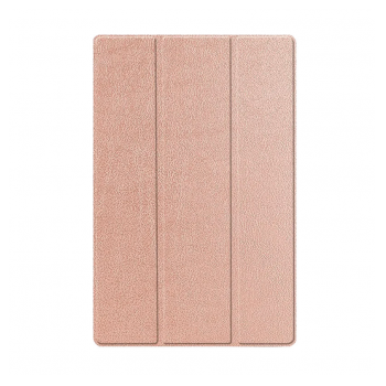 Maska na preklop Tablet Stripes Samsung Tab S9 Ultra/ X910/ S10 Ultra/X920 roze