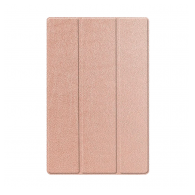 Maska na preklop Tablet Stripes Samsung Tab S9 Ultra/ X910/ S10 Ultra/X920 roze