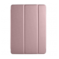 Maska na preklop Tablet Stripes Samsung Tab S9/ X710 roze