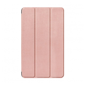 Maska na preklop Tablet Stripes za Samsung Tab A9/ X110 roze