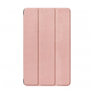 Maska na preklop Tablet Stripes za Samsung Tab A9/ X110 roze