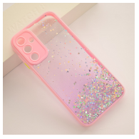 Maska Frame Glitter za Samsung A15 4G/ A155F/ A15 5G/ A156B roze