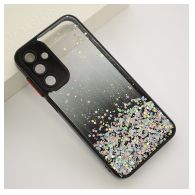 Maska Frame Glitter za Samsung A25 5G/ A256B crna