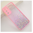 Maska Frame Glitter za Samsung A25 5G/ A256B roze