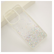 Maska Frame Glitter za Xiaomi Redmi 13C 4G/ Poco C65 4G bela