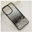 Maska Frame Glitter za Xiaomi Redmi 13C 4G/ Poco C65 4G crna