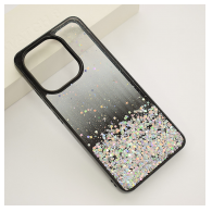 Maska Frame Glitter za Xiaomi Redmi Note 13 4G (EU) crna