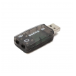 USB 2.0 zvucna karta 5.1 JWD-Sound4 crna