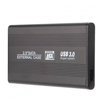 Eksterno kuciste za HDD 2.5 USB 3.0 crno