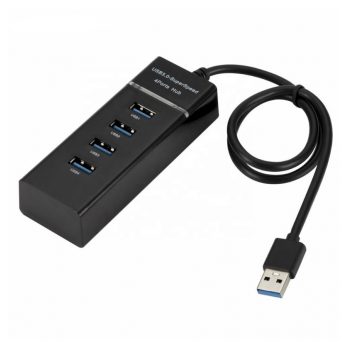 USB 3.0 HUB 4 porta JWD-U36 crni