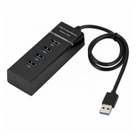 USB 3.0 HUB 4 porta JWD-U36 crni