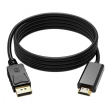 Kabel DP male - HDMI male 3m