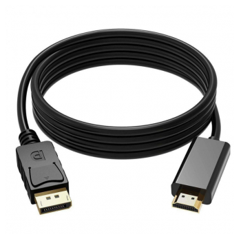 Kabel DP male - HDMI male 3m