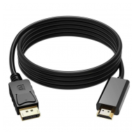 Kabel DP male - HDMI male 3m