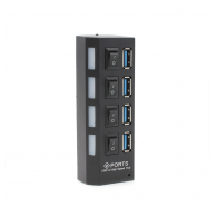 USB 3.0 HUB 4 porta JWD-U37