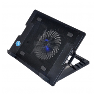 Postolje cooler za laptop MIKUSO NCP-235 (370x265x55mm) (blue-led) 17inch crni