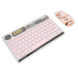 Bezicna Tastatura i Mis pink