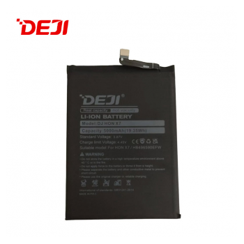 Baterija DEJI za Honor X7 HB496590ECW (5000 mAh)