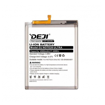 Baterija DEJI za Samsung Note 20 Ultra EB-BN985ABY (4500 mAh)